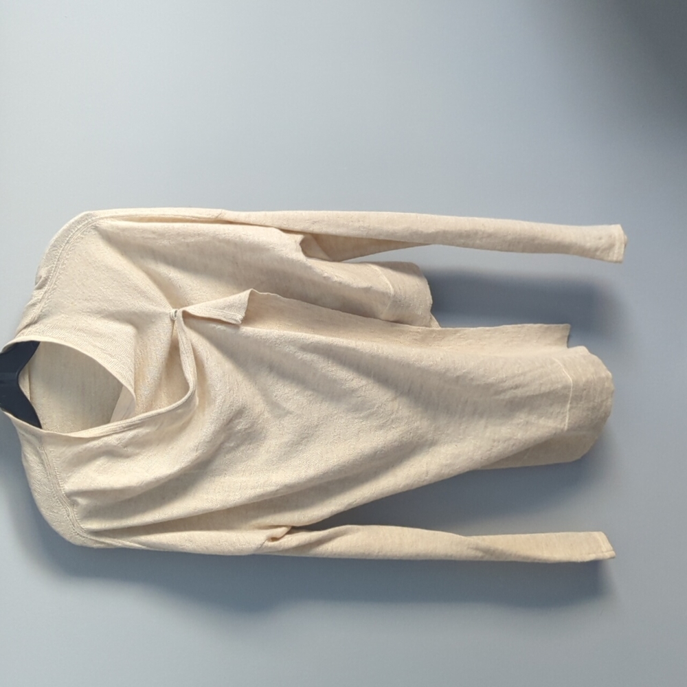 Nicholas K Asymmetrical Alpaca/Linen Sweater XS